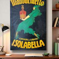 Manifesto anni 20 di Dudovich. Avrilico 96x65cm