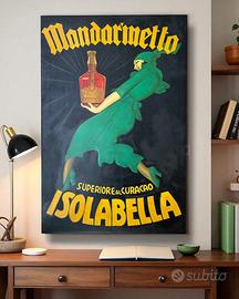 Manifesto anni 20 di Dudovich. Avrilico 96x65cm