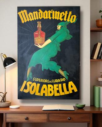Manifesto anni 20 di Dudovich. Avrilico 96x65cm