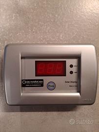 Kit regolatore solare MSEVOLUTION MSE 240 + Solar