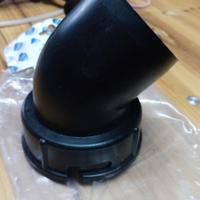 Raccordo ecosan scarico camper