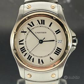 Cartier Santos Ronde.