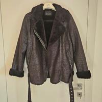 giacca montone donna stradivarius 🖤 iconica