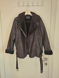 giacca montone donna stradivarius 🖤 iconica