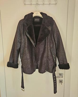 giacca montone donna stradivarius 🖤 iconica