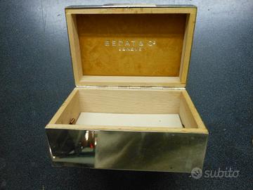 BEDAT & Co SCATOLA PORTA OROLOGIO recente WBX70