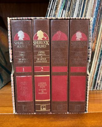 Sherlock holmes l'opera completa di sir arthur