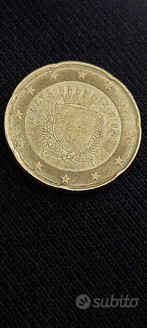 Moneta da 20 centesimi con la F nella stella - Collezionismo In vendita a  Napoli