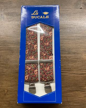 Bretelle da uomo "La Ducale" Made in Italy