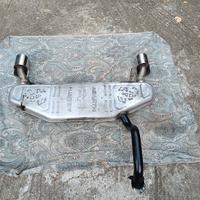 Terminale scarico originale Abarth 595