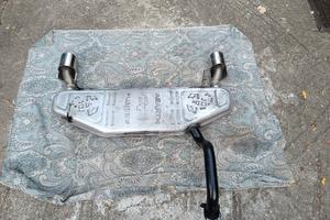 Terminale scarico originale Abarth 595