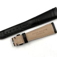 Cinturino Patek Philippe Alligatore Nero 19/14mm