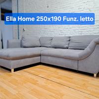 Divano Design Ella Home con carrello letto Top