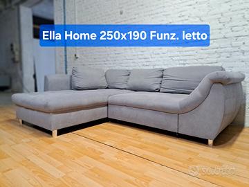 Divano Design Ella Home con carrello letto Top