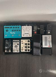 pedaliera chitarra elettrica