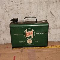 CASTROL Olio Motore 5 Litri  - Rara Latta Vintage