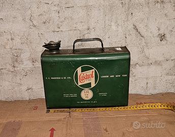 CASTROL Olio Motore 5 Litri  - Rara Latta Vintage
