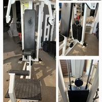 Attrezzatura  professionale da palestra