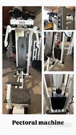 Attrezzatura  professionale da palestra