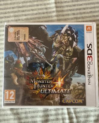 Monster Hunter 4 Ultimate ITA