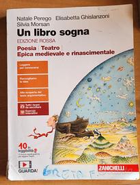 Libro usato: "Un libro sogna"  Editore Zanichelli 