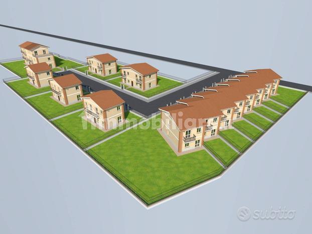 Terreno edificabile con ampia cubatura