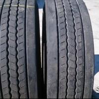 Coppia pneumatici usati 215 75 17.5 hankook