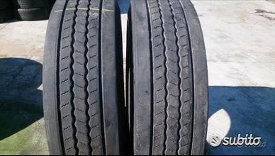 Coppia pneumatici usati 215 75 17.5 hankook
