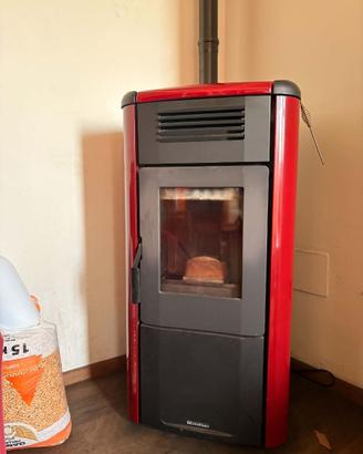 Stufa a Pellet La Nordica Extraflame VIVIANA EVO