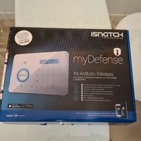 Kit antifurto wireless my defense isnatch