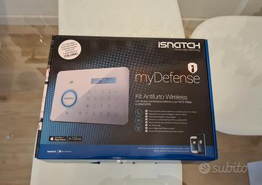Kit antifurto wireless my defense isnatch