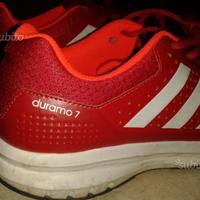 Adidas duramo rosse