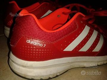 Adidas duramo rosse