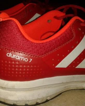 Adidas duramo rosse