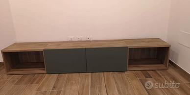 Mobile TV Ikea - mod BESTÅ   