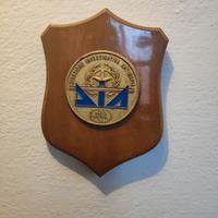 Crest / Targa commemorativa DIA – Direzione Invest