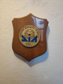 Crest / Targa commemorativa DIA – Direzione Invest