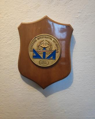 Crest / Targa commemorativa DIA – Direzione Invest