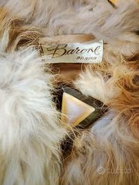 Giacca donna pelliccia pelosa