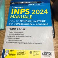 Manuale concorso Inps