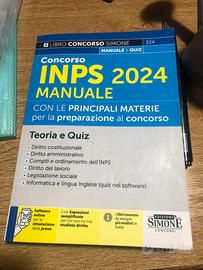 Manuale concorso Inps