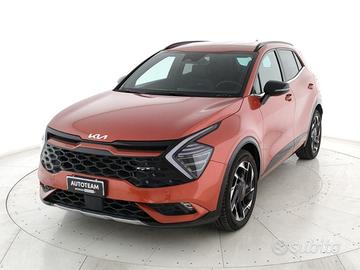 KIA Sportage 1.6 crdi mhev GT-line dct