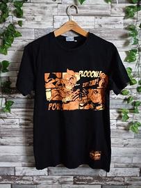 T-SHIRT UOMO TG. L FUMETTI DC-SUPERMAN