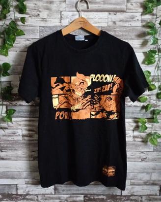 T-SHIRT UOMO TG. L FUMETTI DC-SUPERMAN