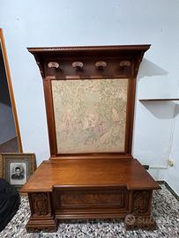 Attacapanni arazzo vintage
