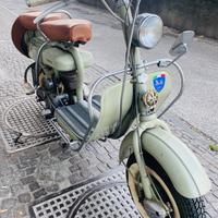 Lambretta 125 D - 1952