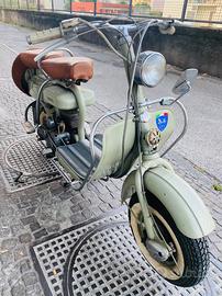 Lambretta 125 D - 1952