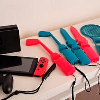 Console Nintendo Switch + pacchetto sport