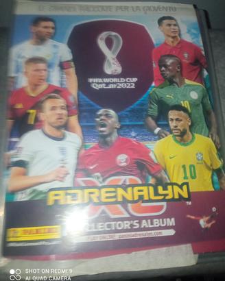 album figurine mondiale 2022