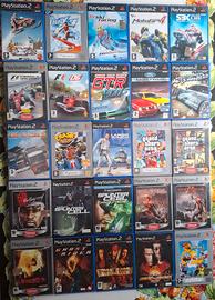 50 dischi originali videogiochi PS2 da collezione